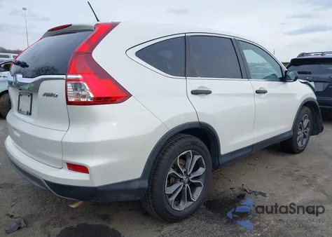 2015 Honda Cr-V Lx from USA, damaged, VIN 5J6RM4H36FL049142